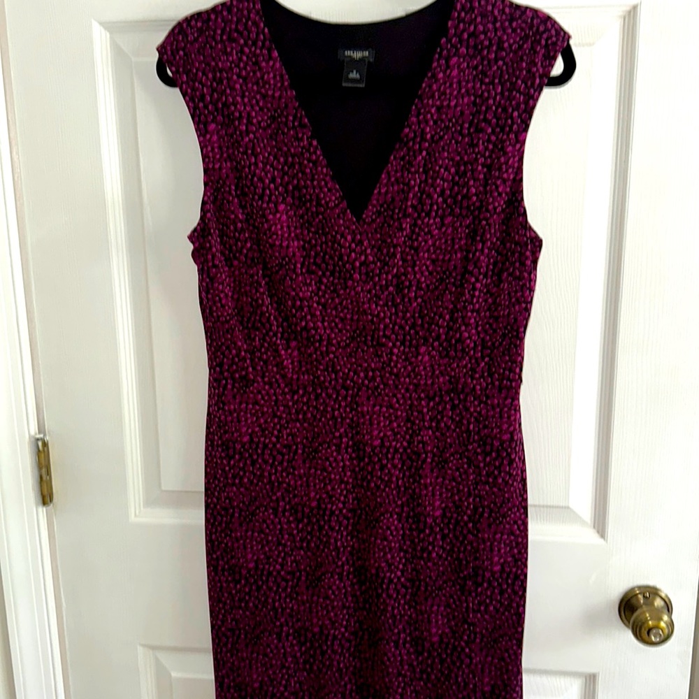 Ann Taylor size medium polyester dress sleeveless